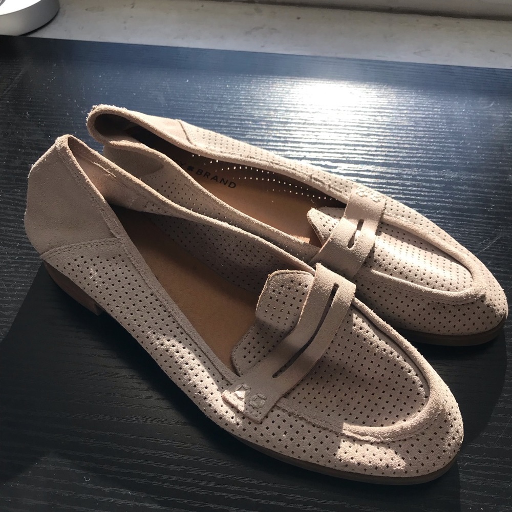 Lucky brand loafers, size 9.5, EUC